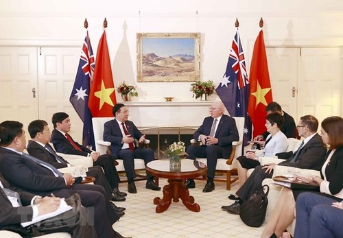 La visite de David Hurley devrait contribuer à stimuler le partenariat Vietnam-Australie - ảnh 1