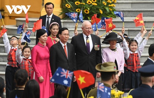 Le Vietnam et l’Australie décident de porter leur partenariat au niveau stratégique intégral - ảnh 1