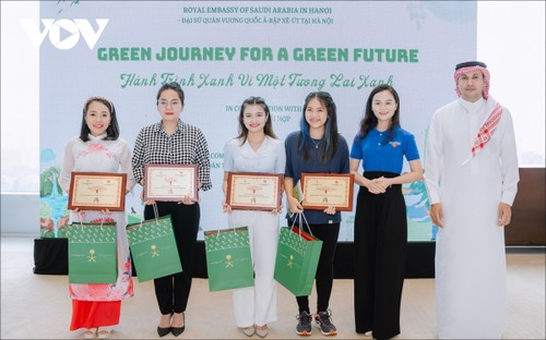Le Vietnam et l’Arabie saoudite partagent leur vision d’un avenir vert - ảnh 1
