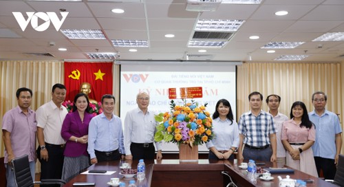 VOV - un partenariat pour le développement de Hô Chi Minh-ville - ảnh 1