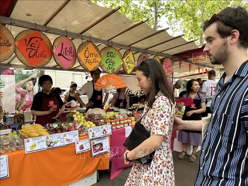 «Ici Vietnam Festival» : la gastronomie de rue vietnamienne à l’honneur à Paris - ảnh 1