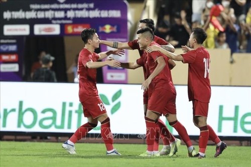 FIFA Days: le Vietnam bat la Syrie 1-0 - ảnh 1