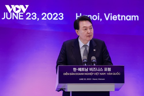 Forum d’affaires Vietnam - République de Corée - ảnh 1