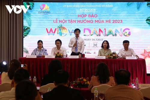 Le festival d’été ‘Wow Da Nang’ s’ouvrira le 28 juillet prochain - ảnh 1
