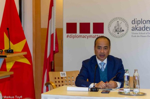 Le président Vo Van Thuong en visite en Autriche pour consolider la coopération bilatérale - ảnh 1