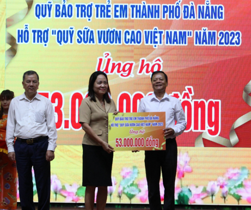 Lancement du Mois d’action pour les victimes de l’agent orange/dioxine à Dà Nang - ảnh 1