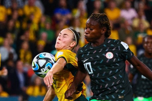 Mondial-2023 de football: le Nigeria surprend l'Australie et fait un pas vers la qualification - ảnh 1