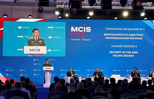Phan Van Giang à la 11e conférence internationale de sécurité de Moscou - ảnh 1