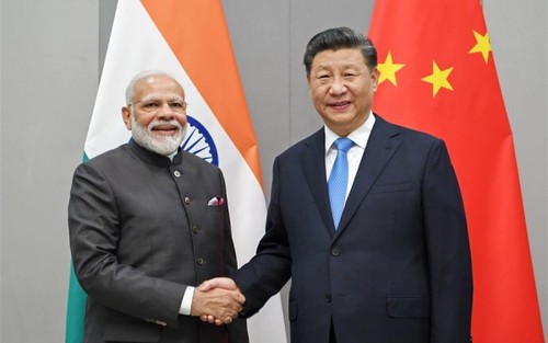 Le président chinois et le Premier ministre indien discutent de leur différend frontalier - ảnh 1
