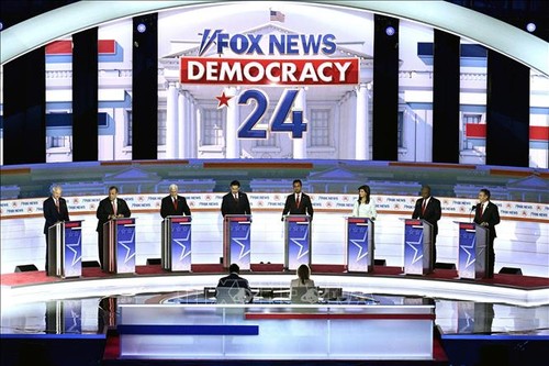 Présidentielles américaines 2024: près de 13 millions de personnes ont regardé le débat des primaires sur les réseaux de Fox News - ảnh 1