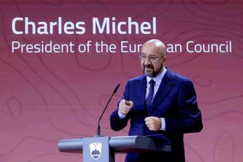 Charles Michel appelle à une conclusion rapide de l’élargissement de l’UE - ảnh 1