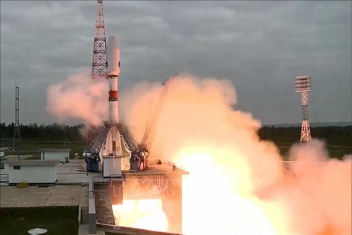 Crash de Luna-25: le Kremlin n'abandonne pas la course à la Lune - ảnh 1