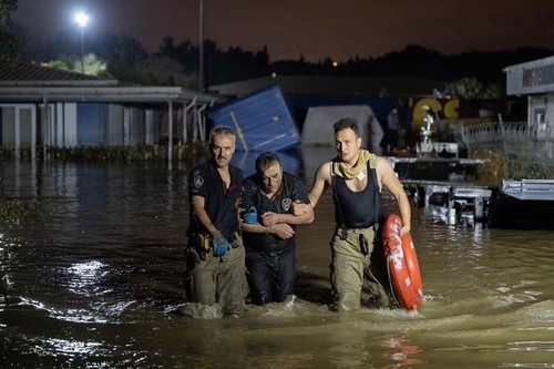 Inondations meurtrières en Grèce, en Bulgarie et en Turquie - ảnh 1