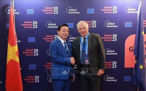 Le Vietnam encourage une collaboration renforcée entre l’UE et l’ASEAN - ảnh 1