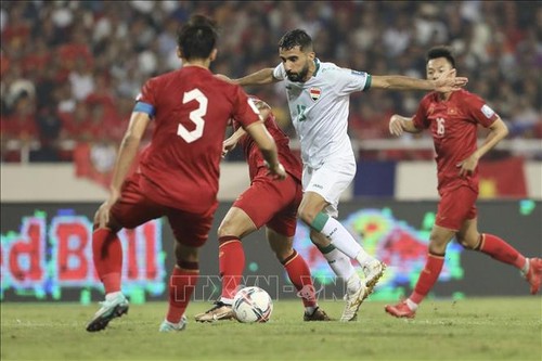 Football : le Vietnam incliné face à l’Irak - ảnh 1