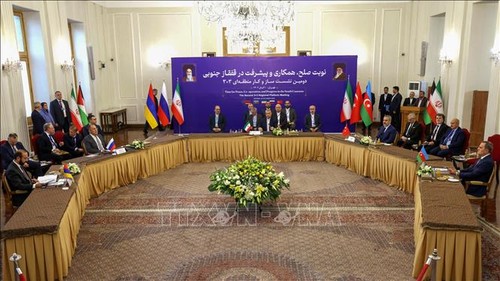 Un pas vers la paix entre l’Arménie et l’Azerbaïdjan - ảnh 1