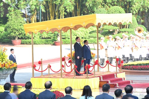 Le Vietnam accueille le Premier ministre de la Biélorussie pour renforcer les liens bilatéraux - ảnh 1