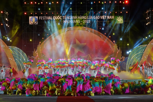 Ouverture du Festival international du riz du Vietnam 2023 - ảnh 1