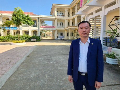 L’école de minorités ethniques de Cao Phong - ảnh 2
