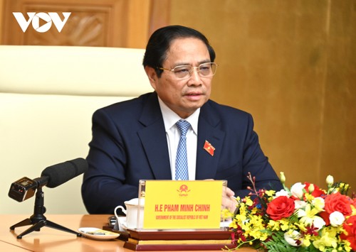 Pham Minh Chinh appelle à concrétiser le partenariat stratégique intégral avec les États-Unis - ảnh 2