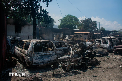Violences liées aux gangs en Haïti: plus de 1.500 morts depuis janvier, selon l’ONU - ảnh 1