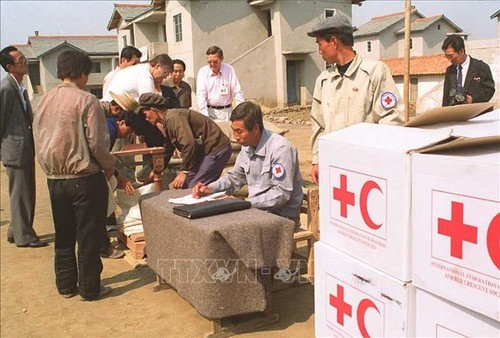 L’ONU approuve l’expédition de fournitures humanitaires à Pyongyang - ảnh 1