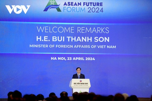 Clôture du Forum sur l’avenir de l’ASEAN - ảnh 1