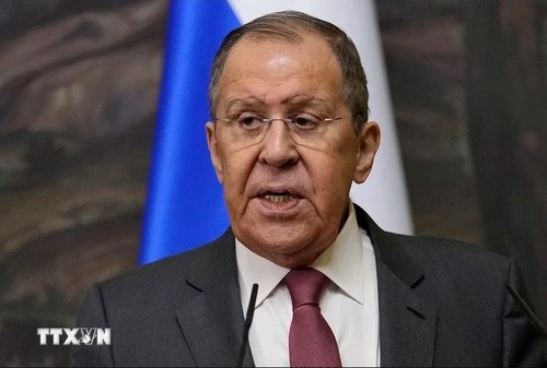 Impasse sur la stabilité stratégique: Sergueï Lavrov sceptique quant à un dialogue avec les États-Unis - ảnh 1