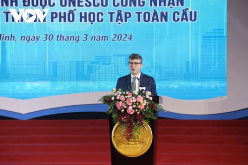 Hô Chi Minh-Ville rejoint le Réseau mondial des villes apprenantes de l’UNESCO - ảnh 2
