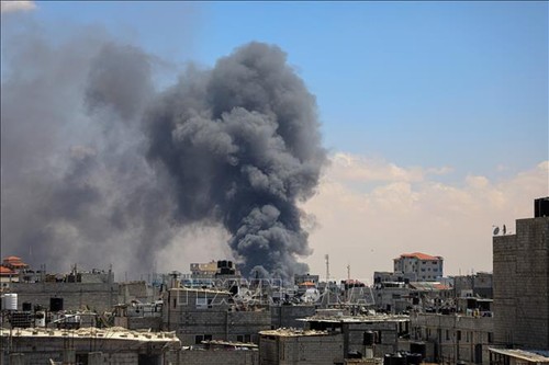 Benjamin Netanyahu confirme la continuation des opérations militaires dans la bande de Gaza - ảnh 1