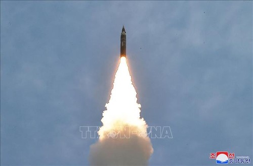 Pyongyang tire des missiles balistiques à courte portée - ảnh 1