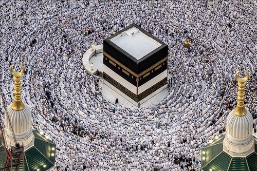 Des millions de fidèles sont en pèlerinage à La Mecque pour le Hajj - ảnh 1