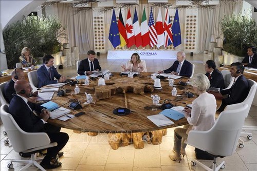 Ouverture du Sommet du G7 en Italie - ảnh 1