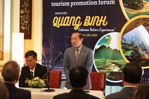 Quang Binh à la conquête du marché touristique belge - ảnh 1