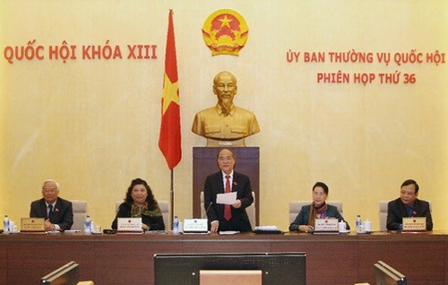 В Ханое открылось 36-е заседание Постоянного комитета Вьетнамского парламента 13-го созыва - ảnh 1