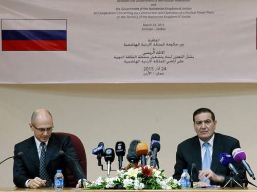 Иордания и Россия подписали соглашение о сотрудничестве в сооружении в королевстве АЭС - ảnh 1