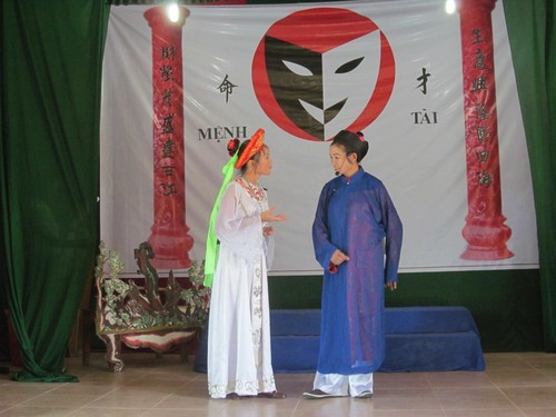 Cпектакль по поэме «Повесть о Киеу» поставлен в деревне Чуонг - ảnh 1