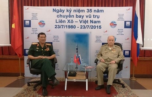 35-летие совместного советско-вьетнамского космического полёта - ảnh 1