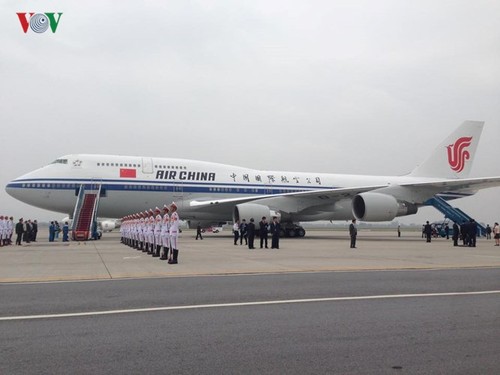 Генсек ЦК КПК, председатель КНР Си Цзиньпин начал государственный визит во Вьетнам - ảnh 1