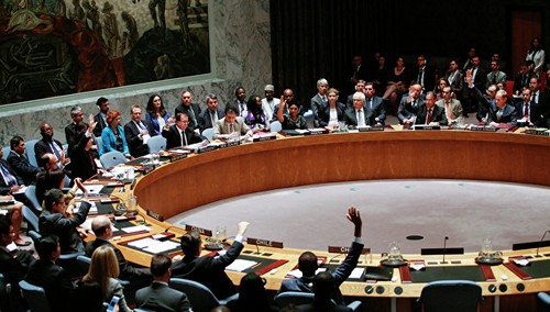 Совбез ООН опроверг проекты резолюций Франции и России по Сирии - ảnh 1