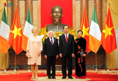 Перед вьетнамо-ирландскими отношениями открывается новый этап развития - ảnh 1