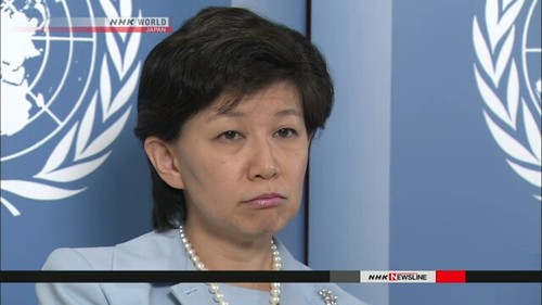 Идзуми Накамицу назначена высоким представителем ООН по вопросам разоружения  - ảnh 1
