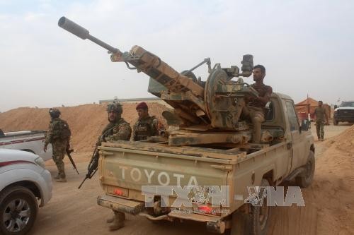 Иракская армия одержала ещё одну победу  над боевиками ИГ - ảnh 1