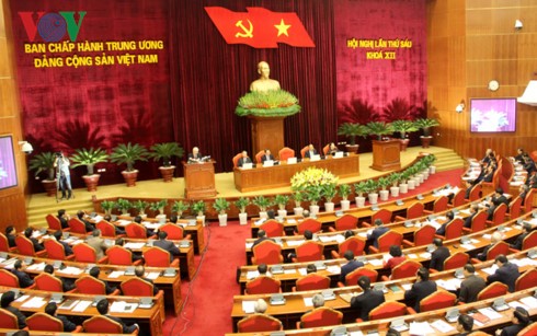 В Ханое открылся 6-й пленум ЦК Компартии Вьетнама 12-го созыва - ảnh 1