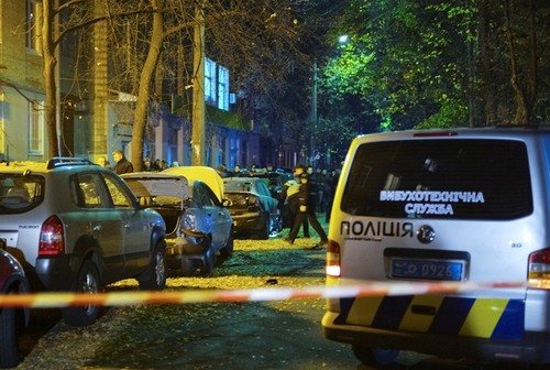 Взрыв в Киеве: есть пострадавшие и погибший   - ảnh 1