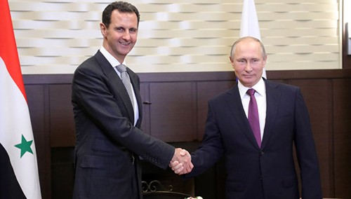 Владимир Путин и Башар Асад провели переговоры в Сочи - ảnh 1