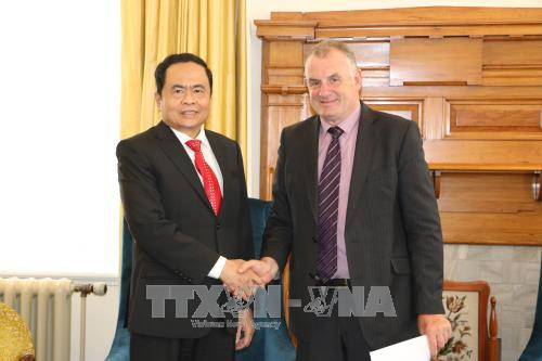 Новая Зеландия желает укрепить и расширить отношения с Вьетнамом - ảnh 1