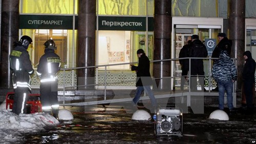 ФСБ РФ заявила о задержании организатора и исполнителя взрыва в Санкт-Петербурге - ảnh 1