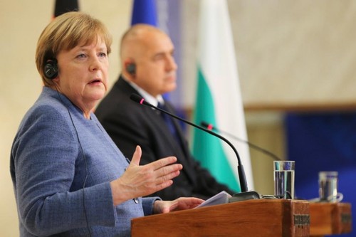 Ангела Меркель выступила в защиту диалога между ЕС и Турцией - ảnh 1