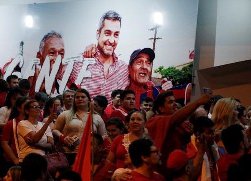 Кандидат от правящей партии победил на выборах президента Парагвая - ảnh 1